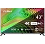 DIGMA DMLED43UBB40 UHD SMART