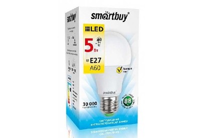 SMARTBUY (SBLA600530KE27A) 5W/3000/E27