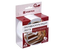 VORTEX 24169 Противоскользящая лента 50мм*5м, прозрачная (2) VORTEX 24169 Противоскользящая лента 50мм*5м, прозрачная (2)