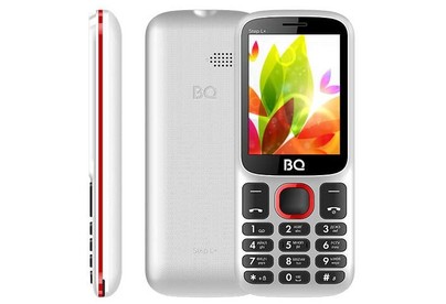 BQ 2440 Step L+ White/Red