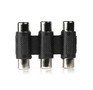 SMARTBUY (A200) бочонок биноколь 3 RCA(F)3RCA(F)