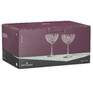 CRYSTALEX CR340101W Набор бокалов для мартини WATERFALL 6шт 340мл