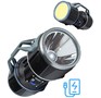 КОСМОС KOC901Lit Черный/серый