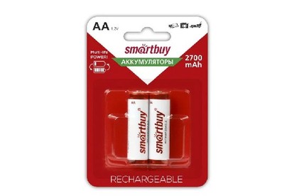 SMARTBUY (SBBR2A02BL2700) 2700 mAh