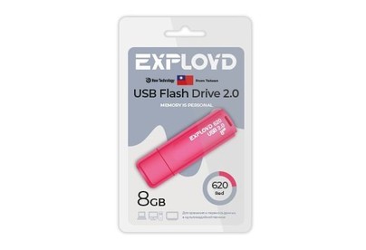 EXPLOYD EX8GB620Red