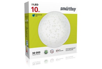 SMARTBUY (SBLMD10W6K) 10W/6000К