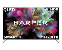 HARPER 65Q850TS QLED UHD 4K SMART TV безрамочный HARPER 65Q850TS QLED UHD 4K SMART TV безрамочный