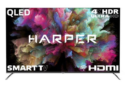 HARPER 65Q850TS QLEDSMART UHD SMART Безрамочный
