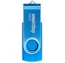 SMARTBUY (SB064GB2TWB) UFD 2.0 064GB Twist Blue синий