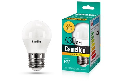 CAMELION (15063) LEDRB/7G45/830/E27