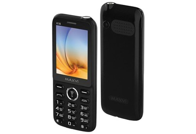 MAXVI K18 Black