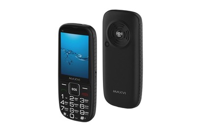 MAXVI B9 Black (2 SIM)