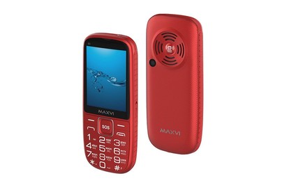 MAXVI B9 Red (2 SIM)