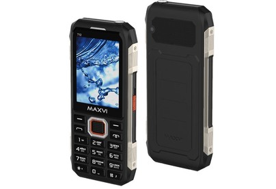 MAXVI T12 Black