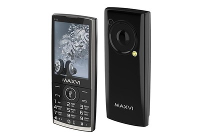 MAXVI P19 Black