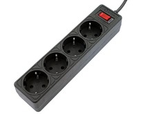 5BITES SP4B518 GARDA 4 роз 1,8 м черный 5BITES SP4B518 GARDA 4 роз 1,8 м черный