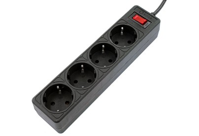 5BITES SP4B518 GARDA  4 роз  1,8 м  черный