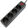 5BITES SP4B518 GARDA  4 роз  1,8 м  черный