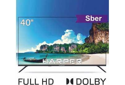 HARPER 40F685TS FHD SMART Салют