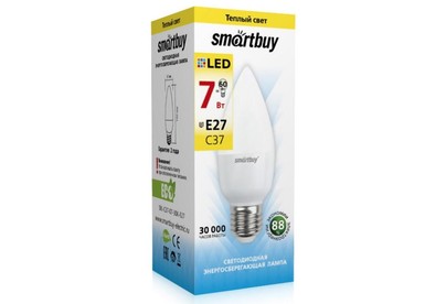 SMARTBUY (SBLC370730KE27) 7W/3000/E27