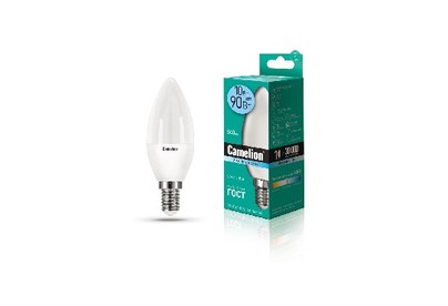 CAMELION (13561) LED10C35/845/E14/10Вт/4500К