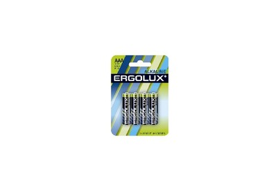 ERGOLUX (11744) LR03 Alkaline BL4