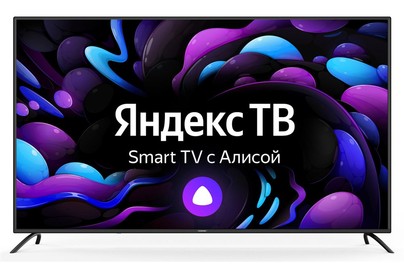 STARWIND SWLED65UG402 UHD SMART Яндекс