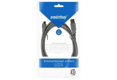 SMARTBUY (K740200) USB2.0 A> MICRO B 5P 1.8M