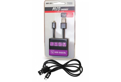 AVS MR301 micro USB (1м)блистер)