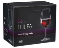 CRYSTALEX CR450101T Набор бокалов для вина TULIPA 6шт 450мл