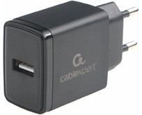 CABLEXPERT (22210) ЗУ10.5Вт, 2.1А, 1хUSB, чёрный, пакет CABLEXPERT (22210) ЗУ10.5Вт, 2.1А, 1хUSB, чёрный, пакет
