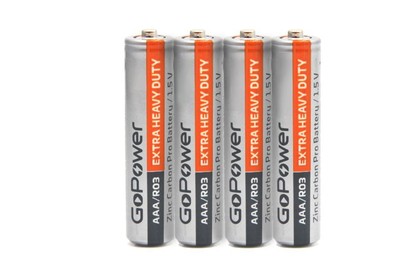 GOPOWER (0000015593) Extra Heavy Duty AAA/ R03