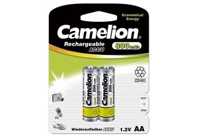 CAMELION (2202) AA800MAH NICD BL2 (NCAA800BP2)