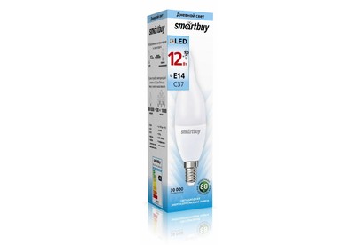 SMARTBUY (SBLC37Can1240KE14) 12W/4000/E14