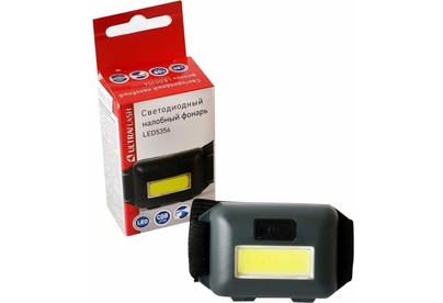 ULTRAFLASH (14641) LED5356 черный