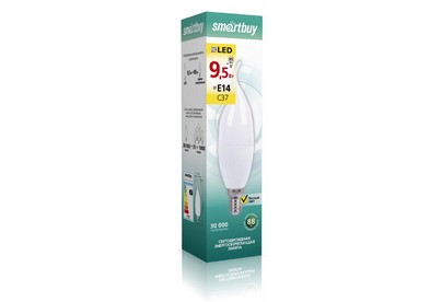 SMARTBUY (SBLC37Can9_530KE14) 9,5W/3000/E14