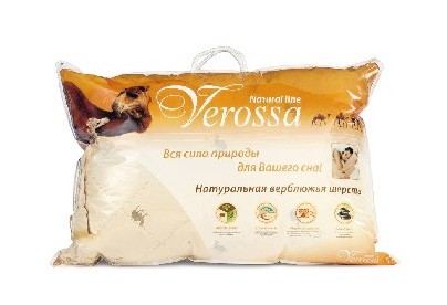 VEROSSA Подушка 50/70 Верб/ХБ (170921)