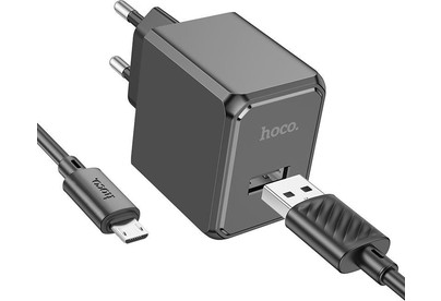 HOCO (6942007603584) для micro USB CS11Am Black