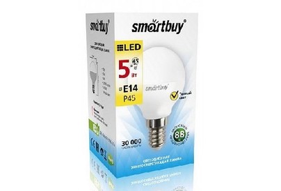 SMARTBUY (SBLP450530KE14) 5W/3000/E14