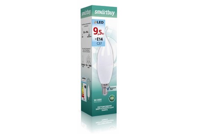 SMARTBUY (SBLC37Can9_540KE14) 9,5W/4000/E14