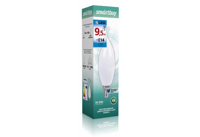 SMARTBUY (SBLC37Can9_560KE14) 9,5W/6000/E14