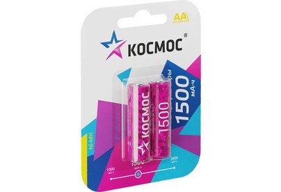 КОСМОС KOCR6NIMH(1500mA) фуксия