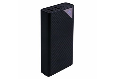 DIGMA Мобильный аккумулятор DGP300004U 30000mAh QC4.0/PD3.0 22.5W 3A 4xUSBA/USBC черный (DGP300004UB)
