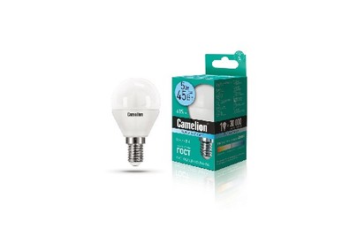 CAMELION (12029) LED5G45/845/E14/4500К