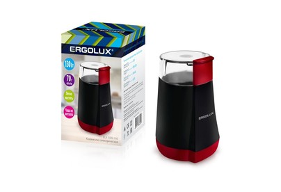 ERGOLUX ELXCG02С43 чернокрасная