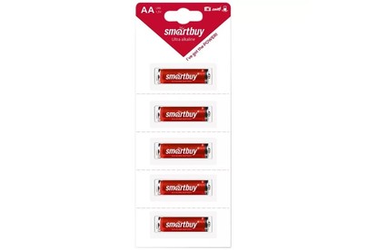 SMARTBUY (SBBA2A05B) LR6/5B strip