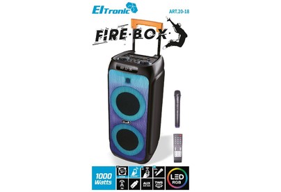 ELTRONIC (2018) FIRE BOX 1000  колонка 10