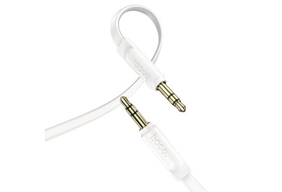 HOCO (6931474745354) UPA16 3.5mm (m)  3.5mm (m) 1.0m  белый