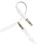 HOCO (6931474745354) UPA16 3.5mm (m)  3.5mm (m) 1.0m  белый