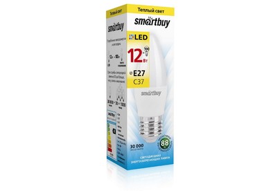 SMARTBUY (SBLC371230KE27) 12W/3000/E27